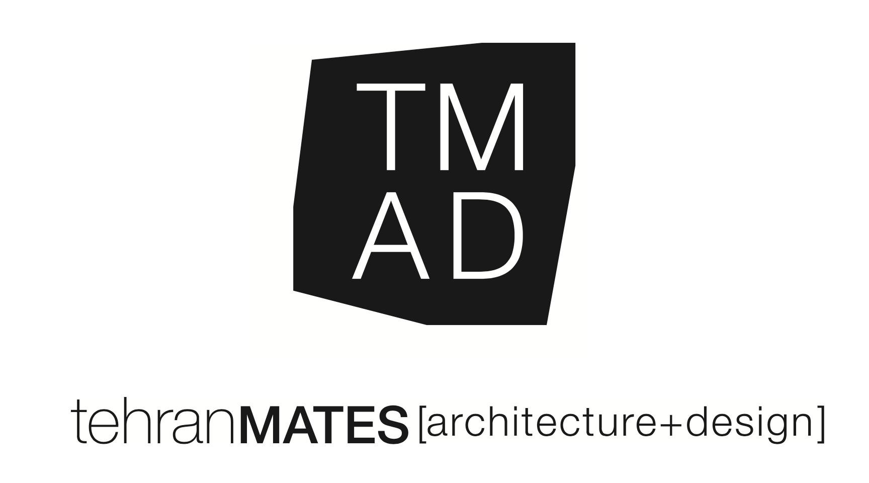 Tehran MATES architecture + design logo
